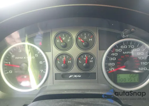 2007 Ford F-150 Fx4/Lariat/Xl/Xlt z USA, uszkodzony, nr VIN 1FTPX14V67KC41789